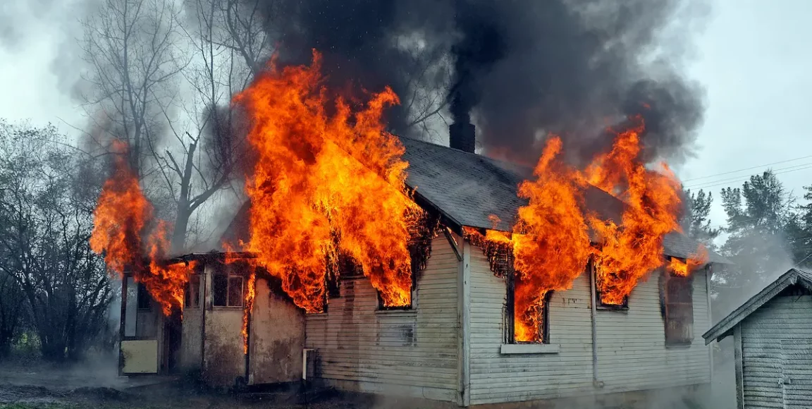 What Should You Do After a House Fire?