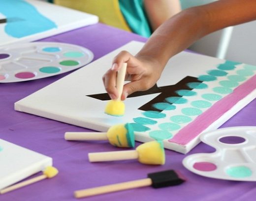 Spin Art Painting Party: A Guide to Organizing Creative Events