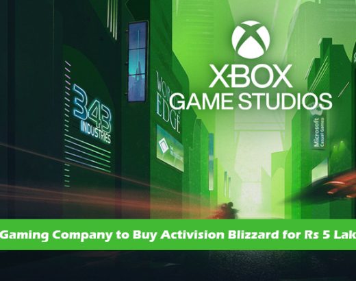 RajkotUpdates.news: Microsoft Gaming Company to Buy Activision Blizzard for Rs 5 Lakh Crore