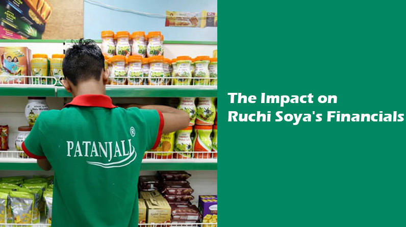 The Impact on Ruchi Soya's Financials