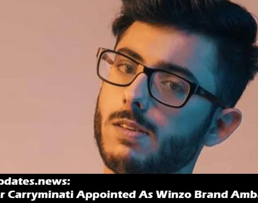 Rajkotupdates.news: Youtuber Carryminati Appointed As Winzo Brand Ambassador