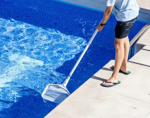 Swimming Pool Cleaning Tips: How to Keep Your Pool Crystal Clear