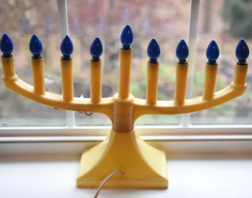 A Safer Hanukkah: Why Electric Menorahs are a Great Alternative to Candles