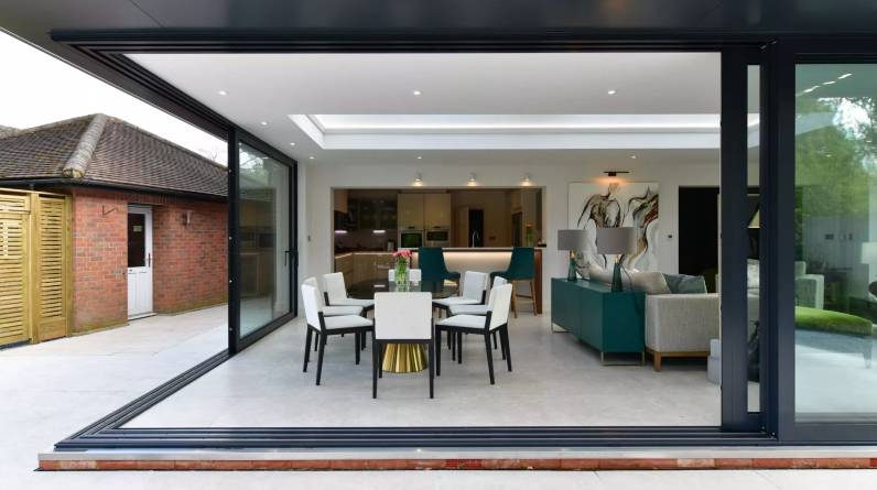 Enhance Your Home with Double Glazed Lift & Slide Doors
