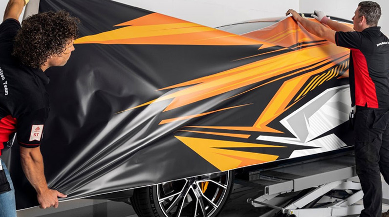 Benefits of Partial Vehicle Wraps: Cost-Effective Branding Solutions