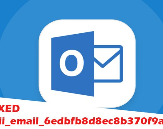 Understanding and Resolving the [pii_email_6edbfb8d8ec8b370f9ab] Error in Microsoft Outlook