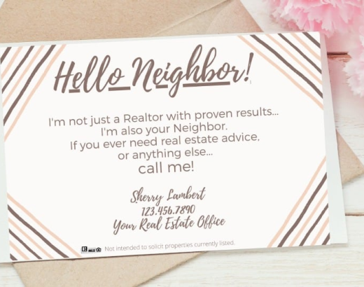 Benefits of Finding Realtors with Local Expertise Using Postcards