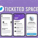 Twitter opens Spaces, its live audio feature, to anyone with 600+ followers and details plans for Ticketed Spaces, reminders, co-hosting, accessibility, and more