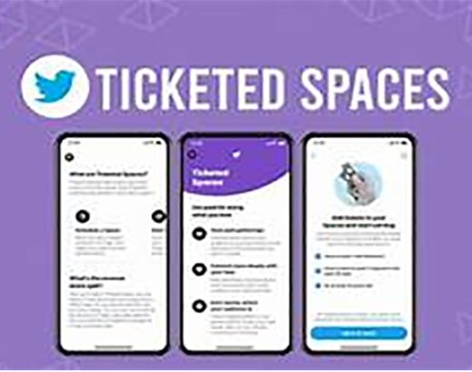 Twitter opens Spaces, its live audio feature, to anyone with 600+ followers and details plans for Ticketed Spaces, reminders, co-hosting, accessibility, and more