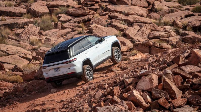 Off-Road SUVs: Conquering the Market with Dirt, Rocks, & Adventure