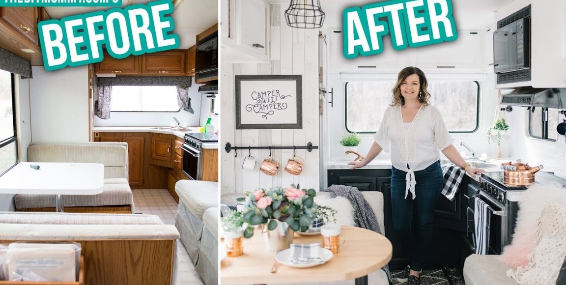 Five Tips for Renovating a Motorhome