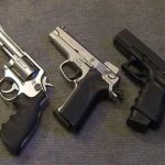 Pistols and Revolvers: Top Choices for Self-Defense
