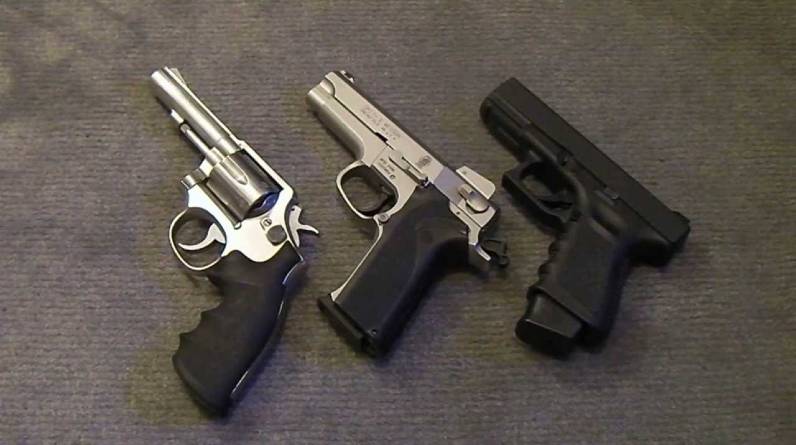 Pistols and Revolvers: Top Choices for Self-Defense