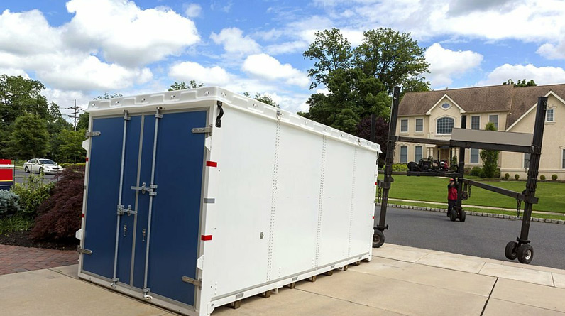 The Advantages of Moving and Relocation with Portable Storage Containers