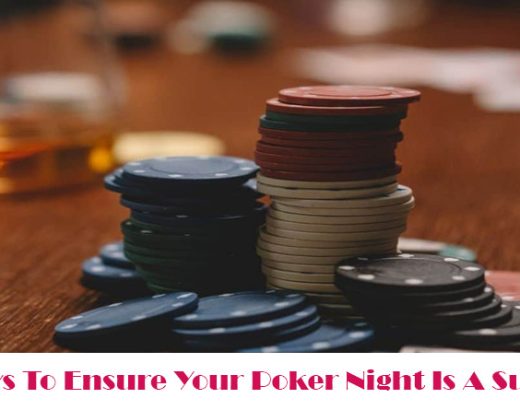 5 Ways To Ensure Your Poker Night Is A Success
