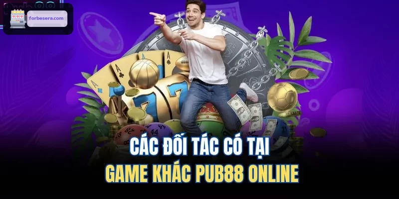 Các đối tác có tại game khác 8XBET online