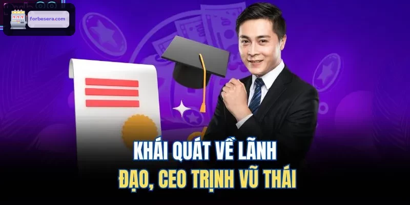 Khái quát về lãnh đạo, CEO Ngô Đức Tùng